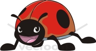 Cute Ladybug Cartoon