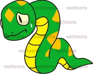 sad snake