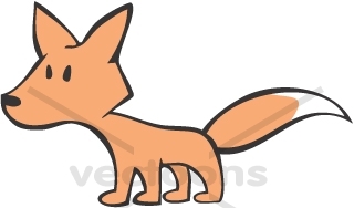 Download Baby Fox Cartoon Animals Buy Clip Art Buy Illustrations Vector Royalty Free